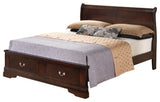 Jamestown Storage Bed, Cappuccino, King