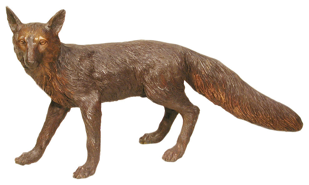 Standing Fox