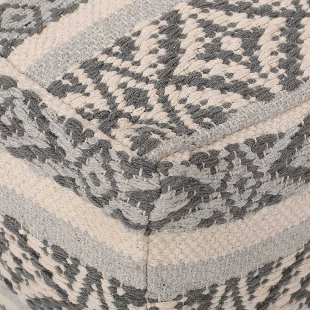 Gainesway Boho Rectangular Bean Bag Ottoman