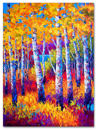 Marion Rose 'Path To The Lake' Canvas Art, 14" x 19"