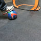 Rubber-Cal Tuff-n-Lastic Rubber Runner Mat, 1/8" Thick, 4'x7'