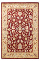Mogul, One-of-a-Kind Hand-Knotted Area Rug Red, 4'3"x6'3"