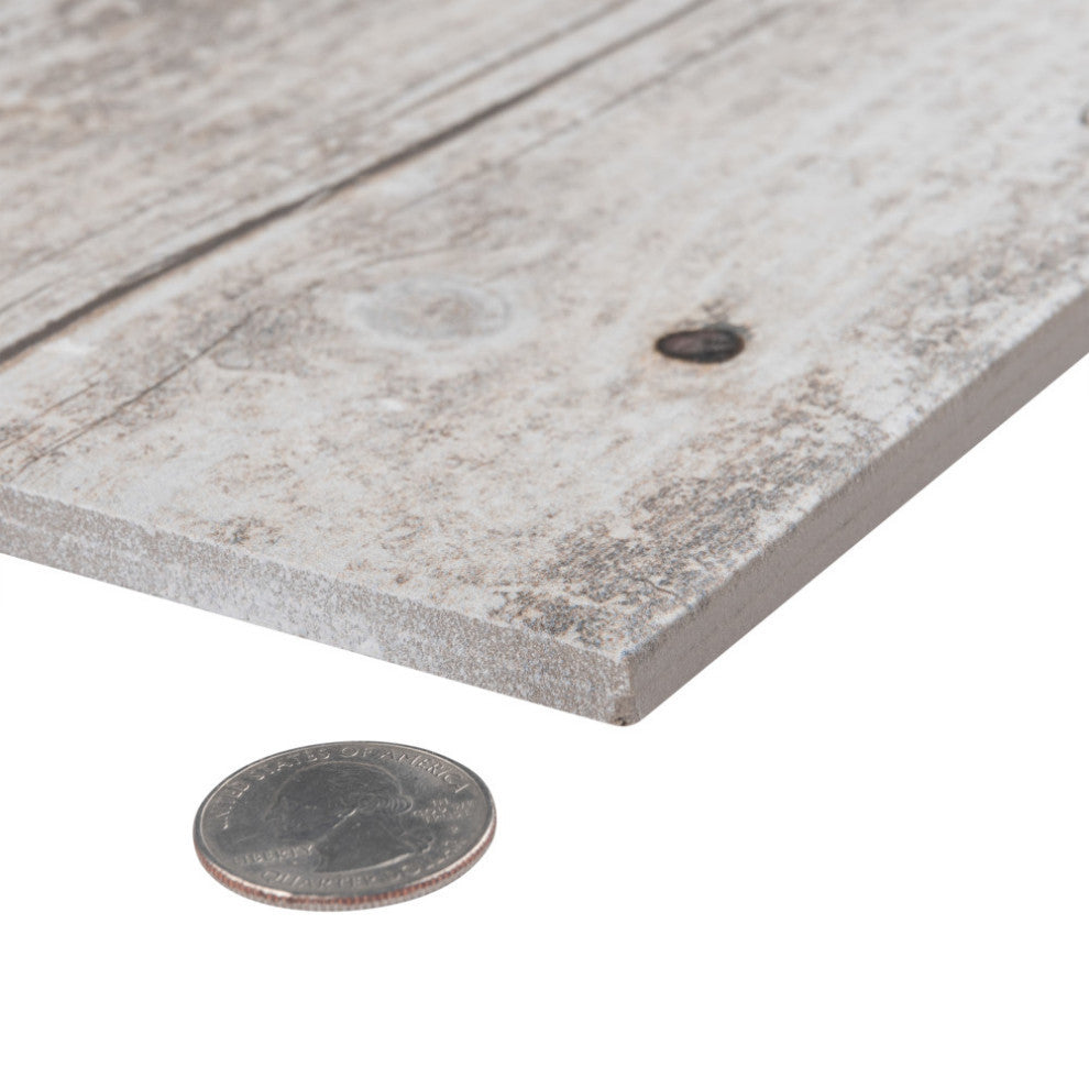 Bois Porcelain Floor and Wall Tile, 60.8 sqft./pallet
