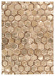 Michael Amini City Chic 8' x 10' Amber Gold Modern Indoor Rug