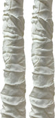 Royal Designs Set of 2 Eggshell Cord and Chain Cover, 4'