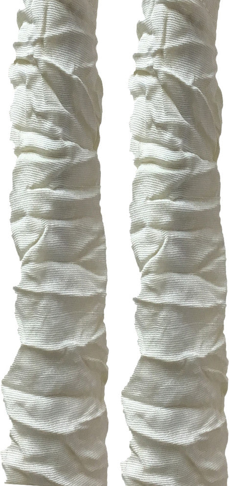Royal Designs Set of 2 Eggshell Cord and Chain Cover, 4'