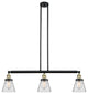 Innovations Lighting 213-Bab-S-G62 3 Light Island Light