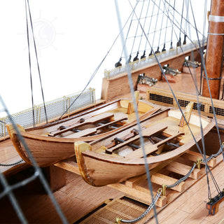 Hms Victory Xl Museum-quality Fully Assembled Wooden Model Ship