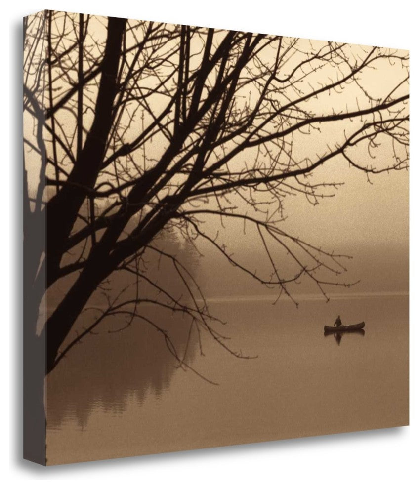 "Quiet Seclusion I" By Keith Harris, Giclee Print on Gallery Wrap Canvas