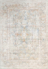 Valley Modern Area Rug, Gray/Red, 7'10"X10'10"
