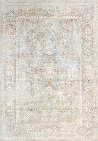 Valley Modern Area Rug, Gray/Red, 7'10"X10'10"