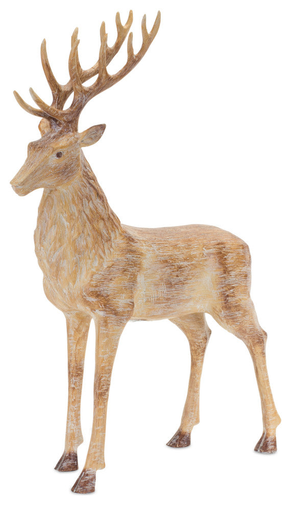 Deer Figurine, 2-Piece Set