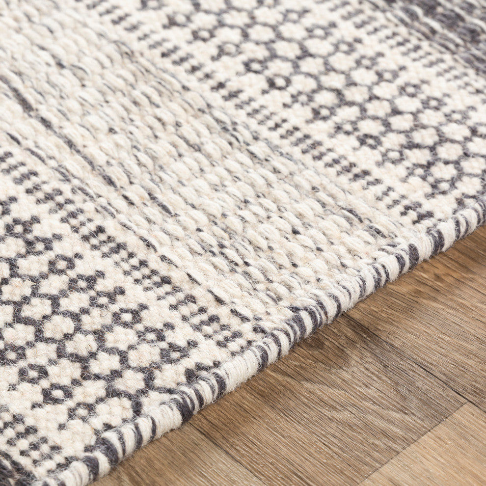 Surya Mardin MDI-2301 Global Area Rug, 8' x 10' Rectangle
