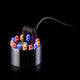1-Jet Fogger With 12 LED Lights With Transformer