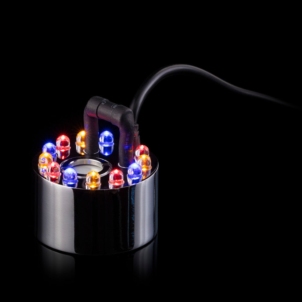 1-Jet Fogger With 12 LED Lights With Transformer