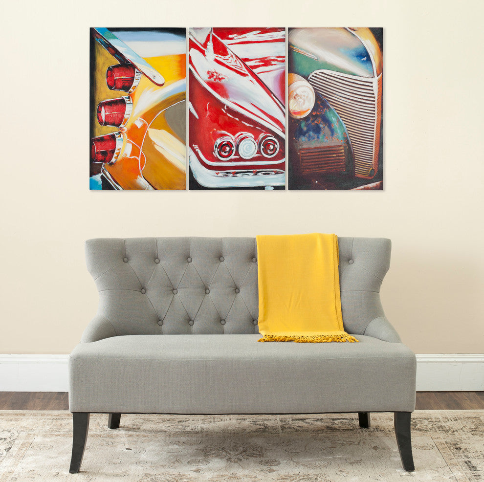 Safavieh Auto Legends Triptych Wall Art