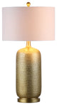 Sophia 30" Resin Table Lamp, Gold