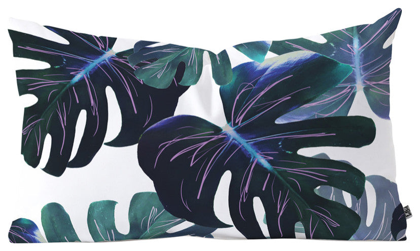 Kei Itri Light Oblong Throw Pillow