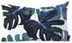 Kei Itri Light Oblong Throw Pillow