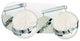 George Kovacs P1432-077-L, Silver Slice, 2-Light LED Bath