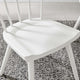 Side Dining Chair, Set of 2, White, Wood, Modern, Cafe Bistro Hospitality