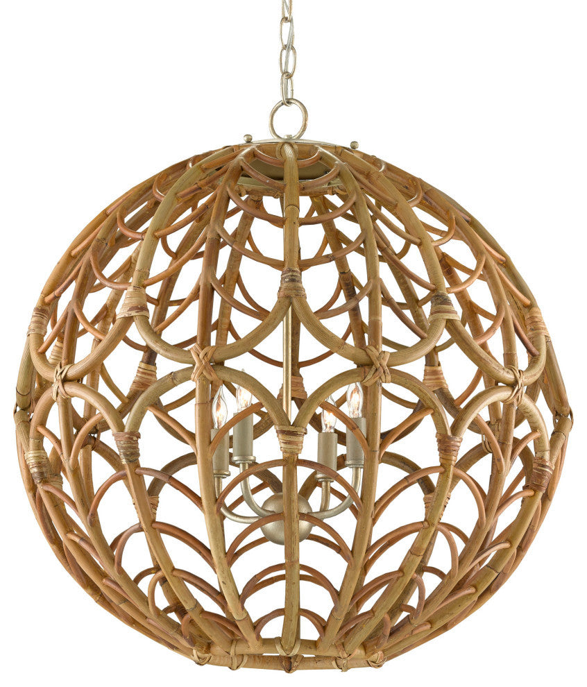 Cape Verde Orb Chandelier