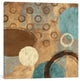"Happy Go Lucky I" by Brent Nelson, Canvas Print, 26"x26"