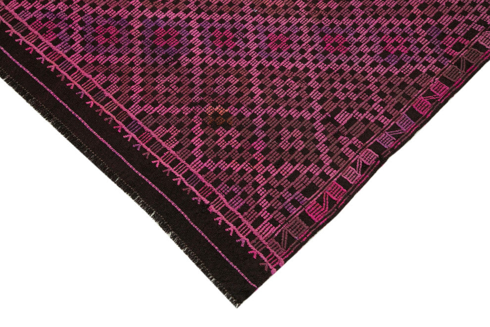 Rug N Carpet - Hand-knotted Turkish 5' 9'' x 7' 7'' Rustic Wool Kilim Rug