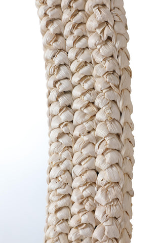 Elegant Lighting MR4C2442 Marlowe 24"W x 42"H Oval Flat Medium - Linen White