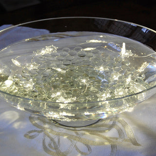 Battery Operated LED Waterproof 20 Mini String Lights With Timer, Set of 2