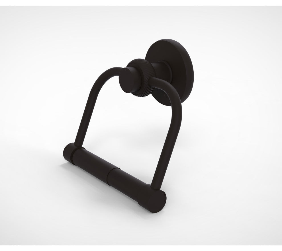 Mercury 2 Post Twisted Accent Toilet Tissue Holder, Oil Rubbed Bronze