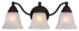 Standford 3-Light Vanity Oil Burnished Bronze