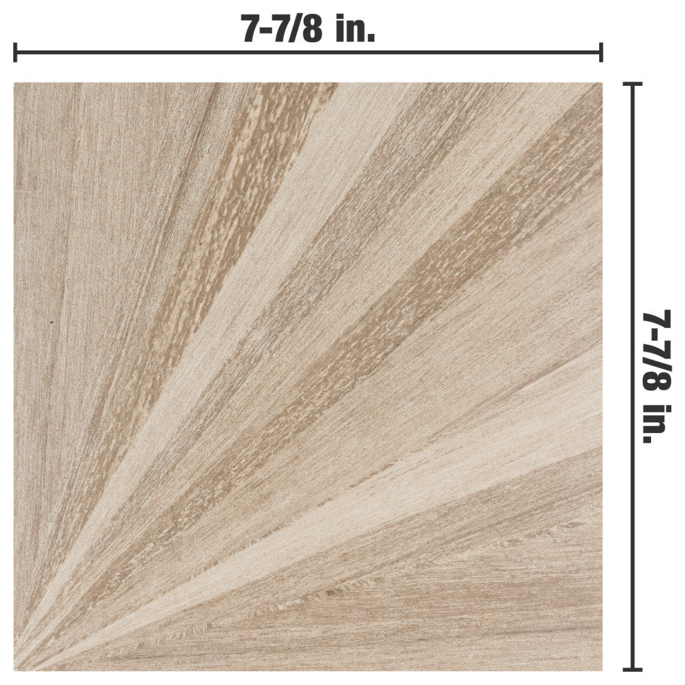 Komi Murlen Crema Porcelain Floor and Wall Tile