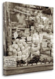 "Marketplace - 9" By Alan Blaustein, Giclee Print on Gallery Wrap Canvas