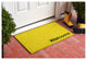 Calloway Mills Collins Yellow Pastel Welcome Doormat, 24x36