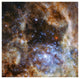 "Star Cluster R136" Digital Paper Print by NASA, 38"x38"