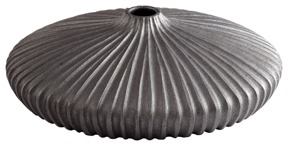 Allium Vase, Brown Large