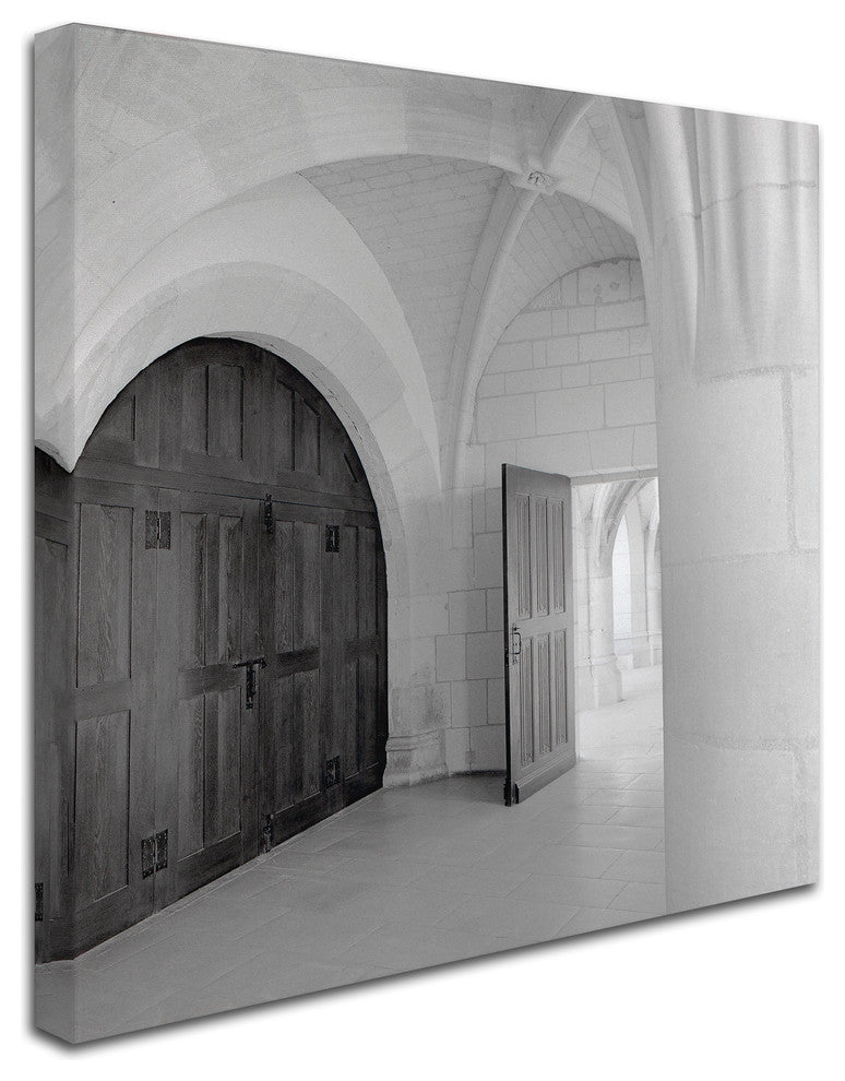 Alan Blaustein ''Amboise I'' Canvas Art, 24x24