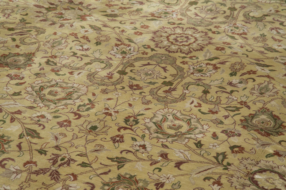 Rug N Carpet - Handwoven Oriental 11' 2" x 17' 11" Large Oushak Area Rug