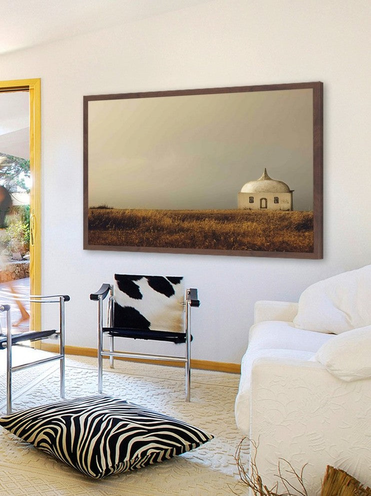 "Cabo Espichel 2" Framed Print by Ingrid Beddoes