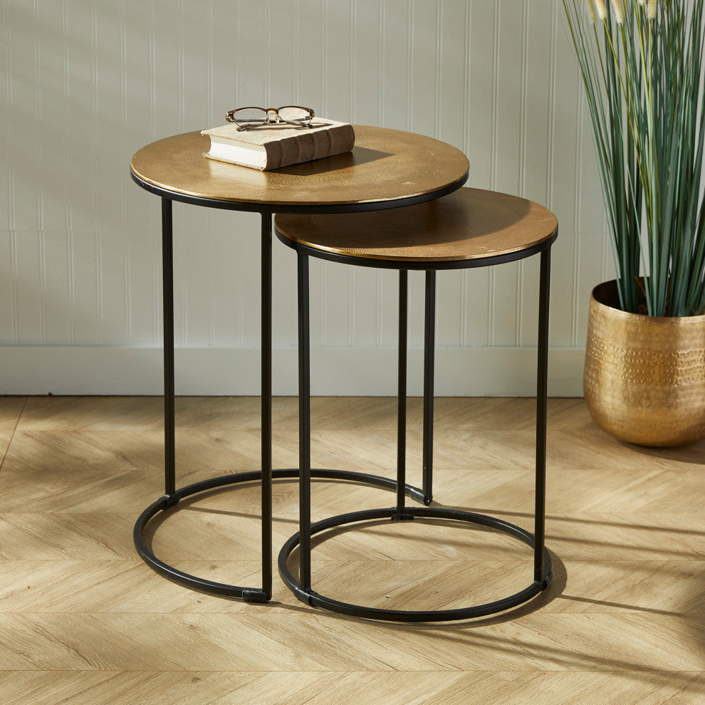 Alamar Side Tables, Set of 2