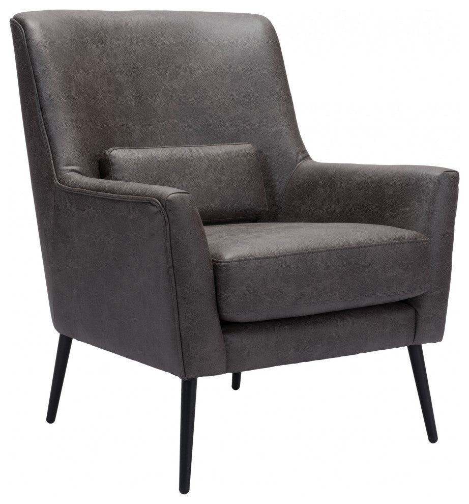 Ontario Accent Chair Vintage Black