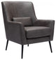 Ontario Accent Chair Vintage Black