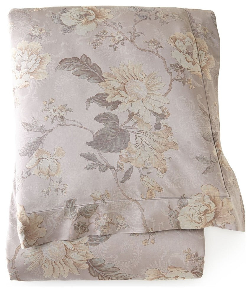 Sferra Tullia 3375 Full / Queen Duvet Cover Wisteria