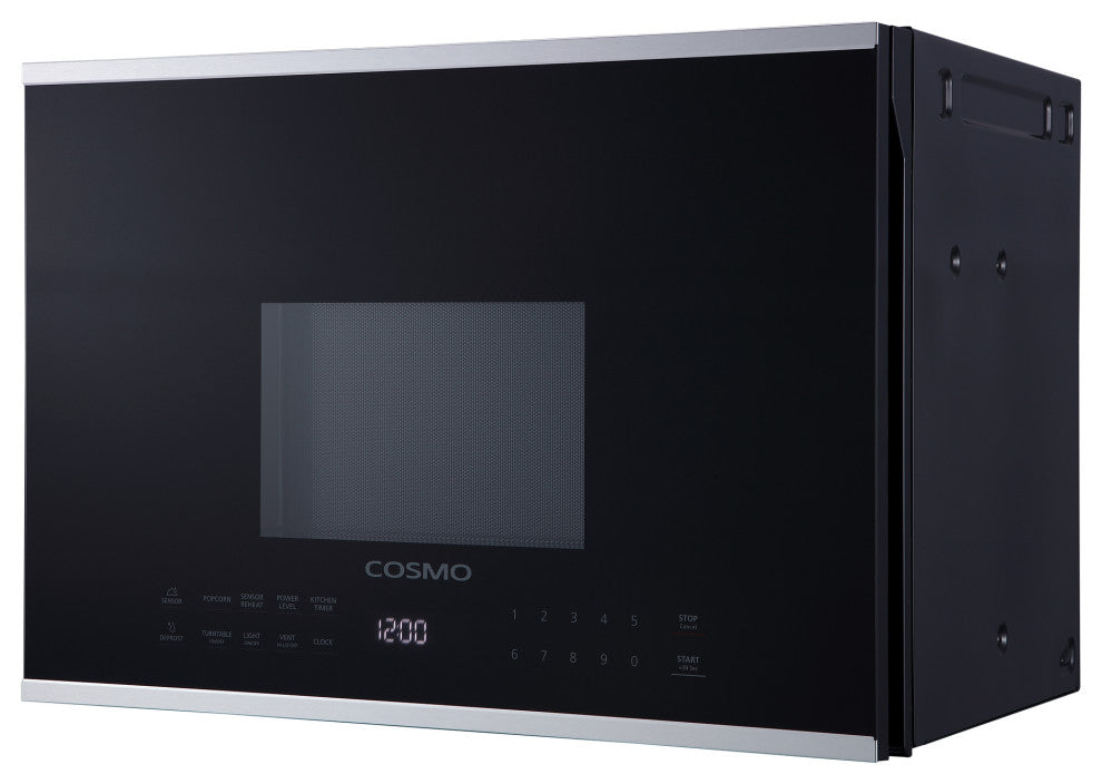 24" Over The Range Microwave Oven with Vent Fan, 1000W, 1.34 Cu. Ft. Capacity