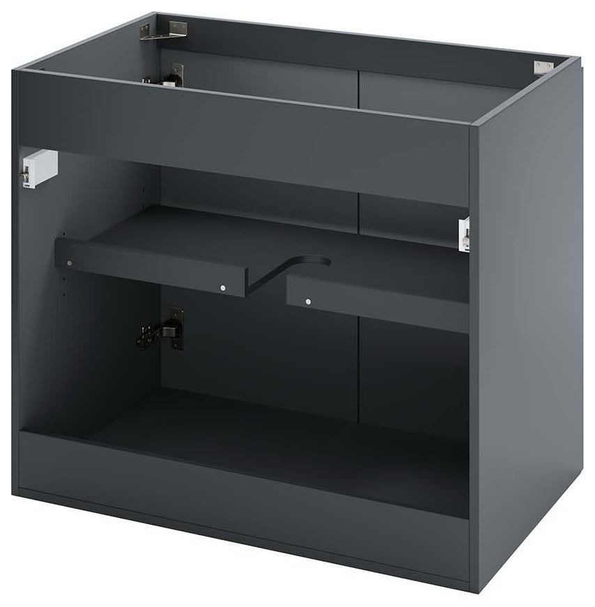 Vitality 30" Wall-Mount Bathroom Vanity
