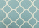 Deena Accent Chair, Dove, Aqua