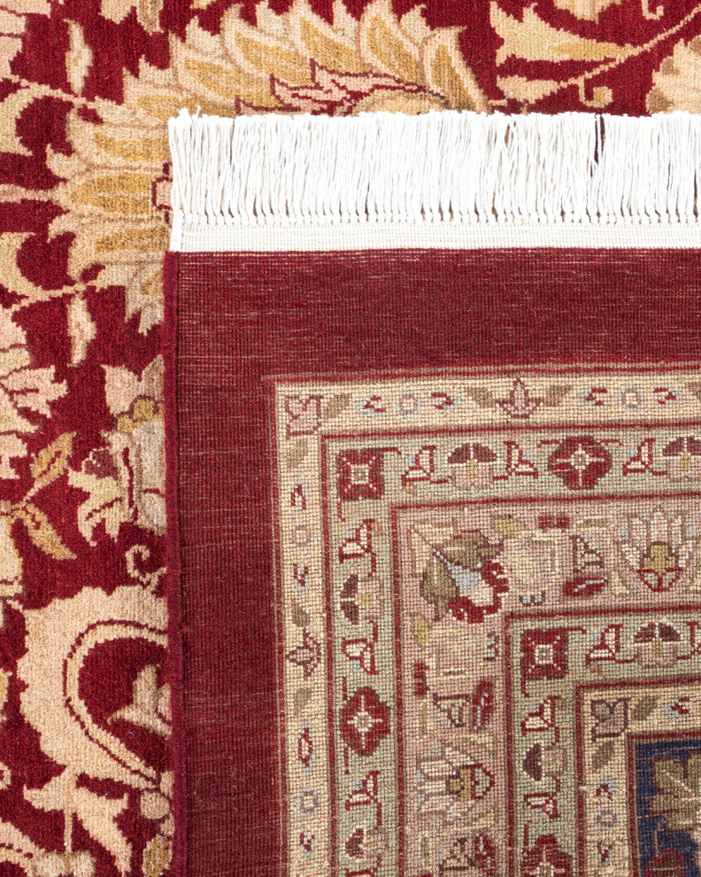 Mogul, One-of-a-Kind Hand-Knotted Area Rug Red, 12' 1" x 18' 8"