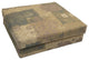 20"X19" Patterned Outdoor Chair Cushions, Set of 2, Urban Comfort