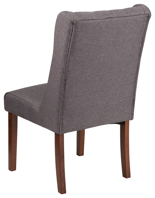 Olivia Gray Fabric Tufted Parsons Chair